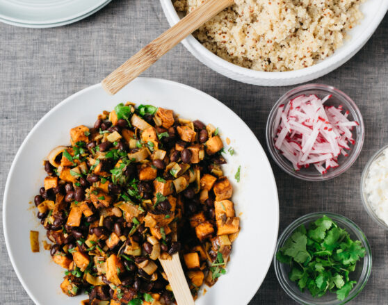 Chili Potato Salad Stocksy 1311143