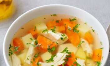Grandmas chicken soup masthead shutterstock_1575499510