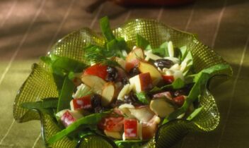 Savory Pear Salad