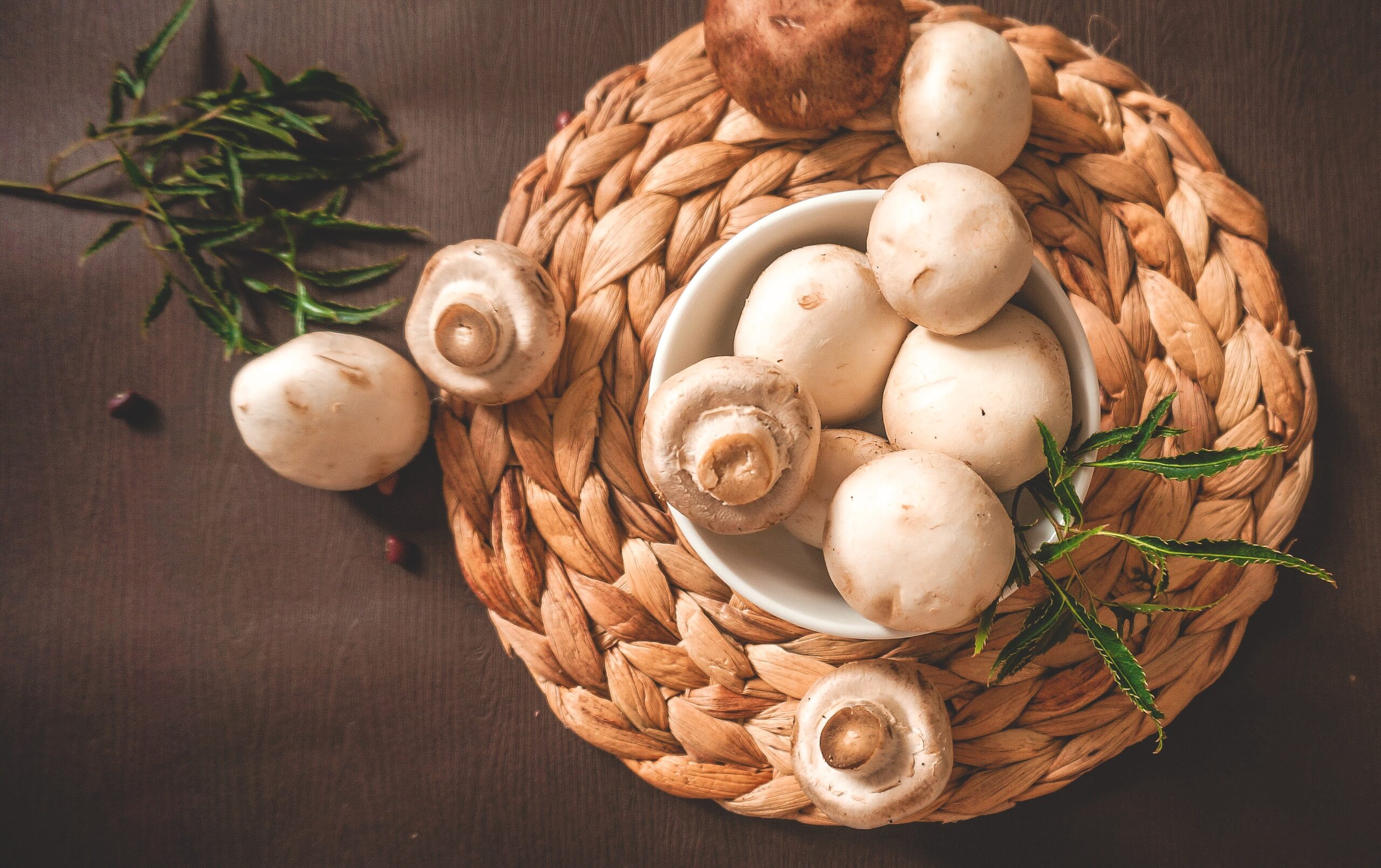 mushrooms