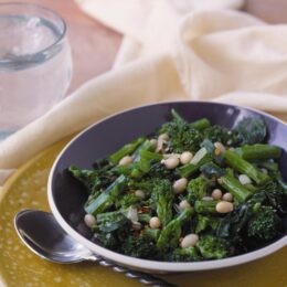 Broccoli Rabe with White Beans Recipe - Have A Plant