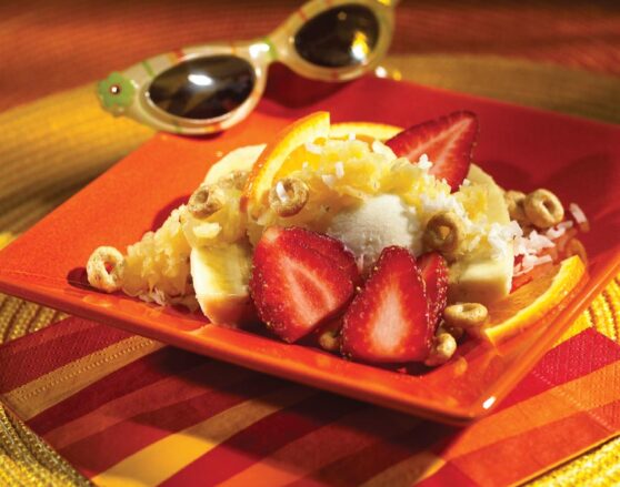 Fun in the Sun Banana Split