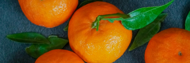 fresh oranges