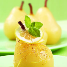 Ginger Poached Pears Recipe - Have A Plant