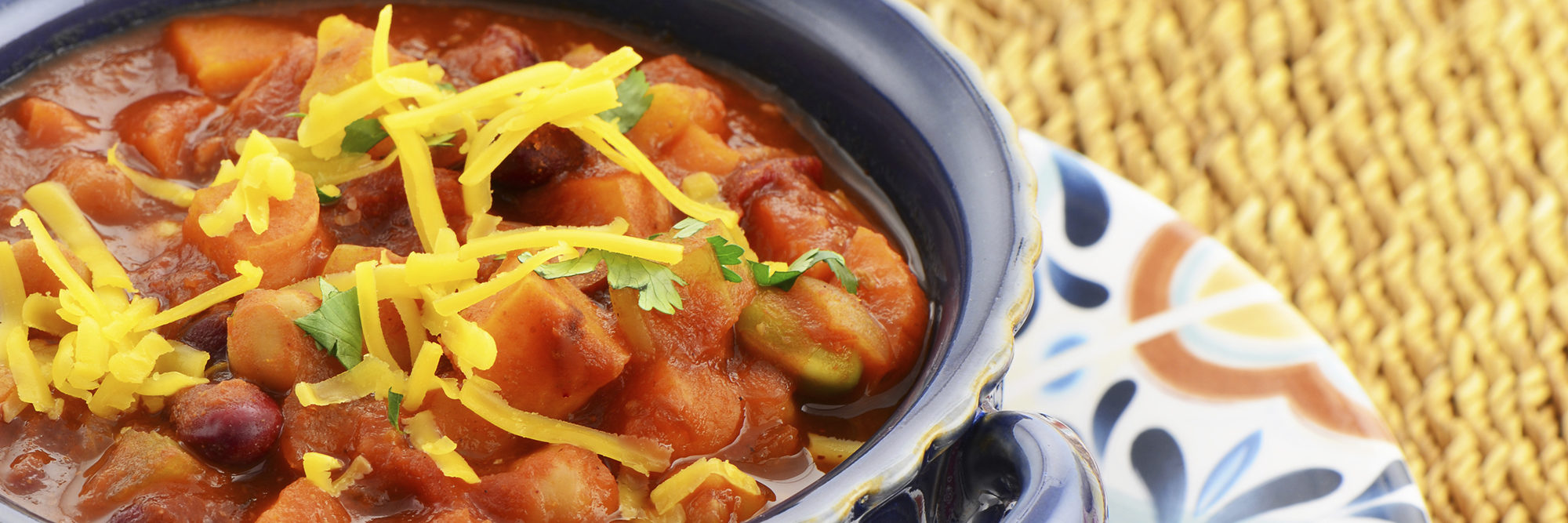 3Bean Chili with Chunky Tomatoes Have A Plant