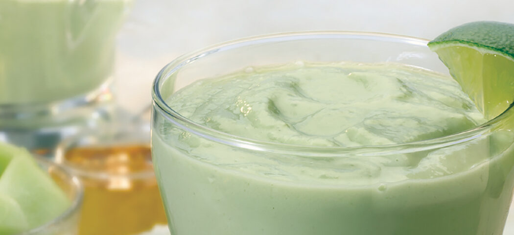 Avocado Melon Breakfast Smoothie - Have A Plant