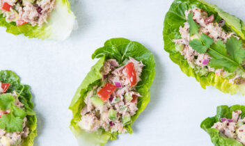 Lettuce,Tuna,Wrap