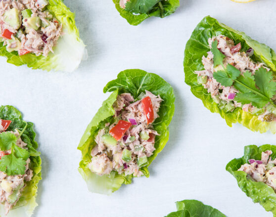 Lettuce,Tuna,Wrap