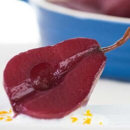 Poached Pears Recipe - Have A Plant