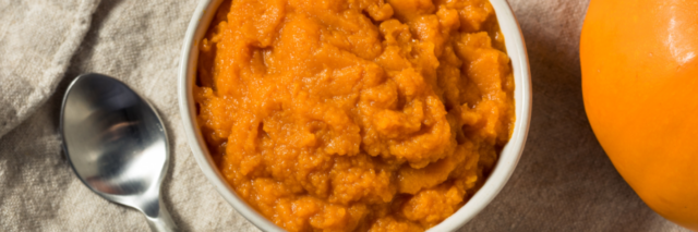 canned pumpkin puree