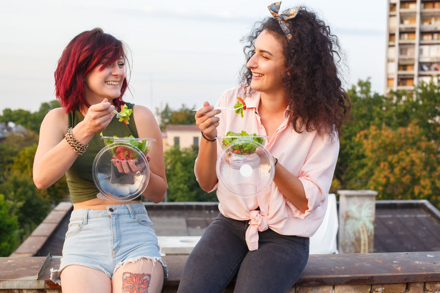 Eating Fruits & Veggies Actually Makes You Happier