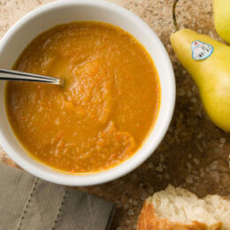 Roasted Pear & Butternut Squash Soup Recipe - Have A Plant