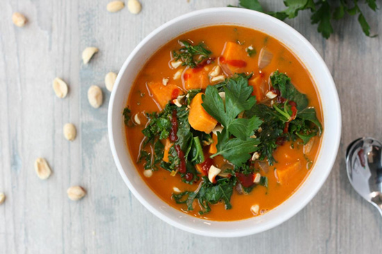 West African Peanut Soup