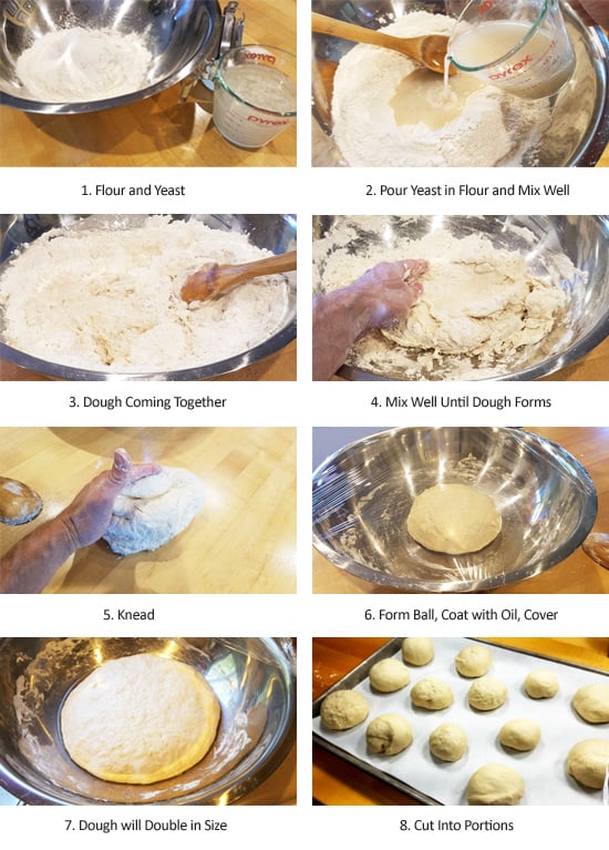 The Everyday Chef: How To Make Homemade Dough for Tasty Veggie Flatbread Pizzas