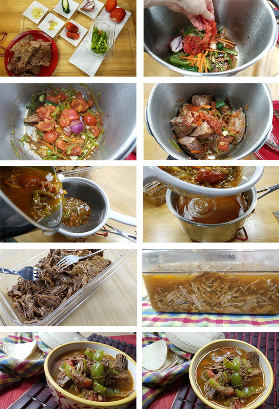 The Everyday Chef: Caribbean Braised Shredded Beef for Stews, Tacos, Bok Choy & More