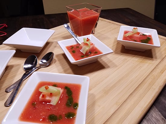 The Everyday Chef: Thai Watermelon + Basil Gazpacho. Fruits And Veggies More Matters.org