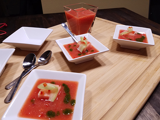 The Everyday Chef: Thai Watermelon + Basil Gazpacho. Fruits And Veggies More Matters.org