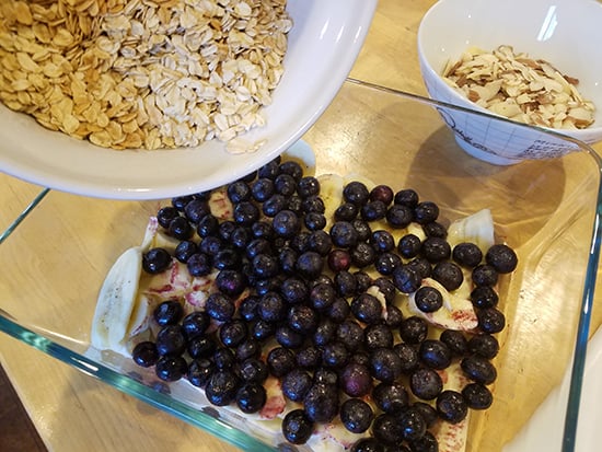 The Everyday Chef: Blueberry Baked Oatmeal. Fruits And Veggies More Matters.org