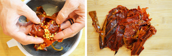 The Everyday Chef: How To Prep Chiles & Make A Mild Red Chile Sauce. Fruits And Veggies More Matters.org