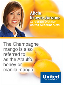 Insider's Viewpoint: Expert Supermarket Advice: All Forms Count? Alicia Jerome. Corporate Dietitian, United Supermarkets / Market Street. Fruits And Veggies More Matters.org