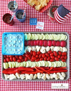 American-Flag-Vegetable-Tray