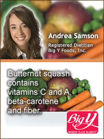 Insiders Viewpoint: Expert Supermarket Advice: A Vegetarian Thanksgiving. Andrea Samson, Big Y Foods, Inc. Fruits And Veggies More Matters.org