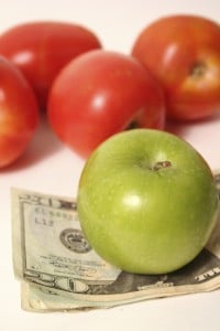 Buying healthier food may end up saving you money!