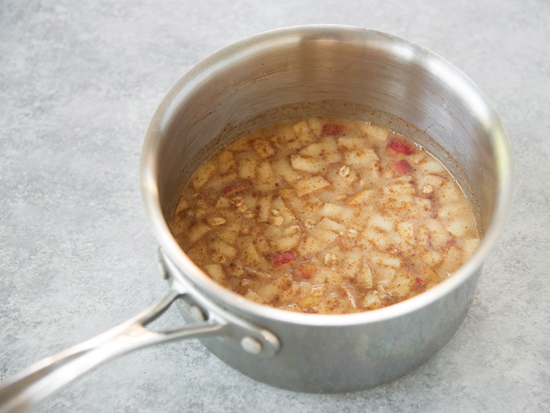 The Everyday Chef: Pie for Breakfast? Yes! Try My Apple Pie Oatmeal