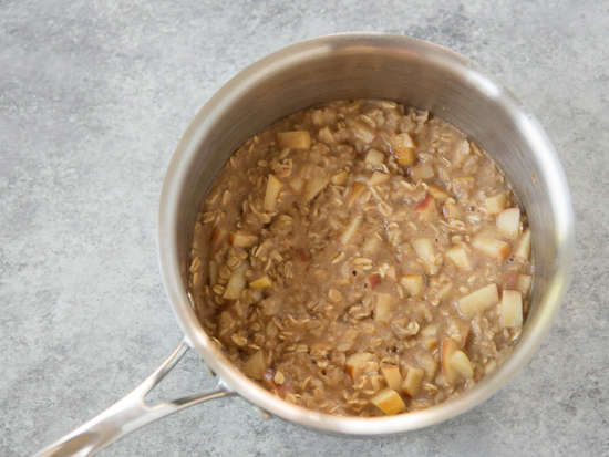 The Everyday Chef: Pie for Breakfast? Yes! Try My Apple Pie Oatmeal