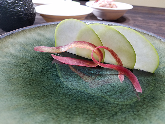 The Everyday Chef: Apple + Avocado & Smoked Salmon Salad