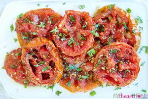 Balsamic Roasted Tomatoes