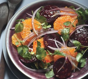Beet and Tangerine Salad