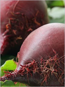 Fruit and Vegetable Database: Beets