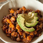 Black Bean & Sweet Potato Chili Recipe - Have A Plant