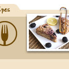 Blackberry Lemon Scones Recipe - Have A Plant