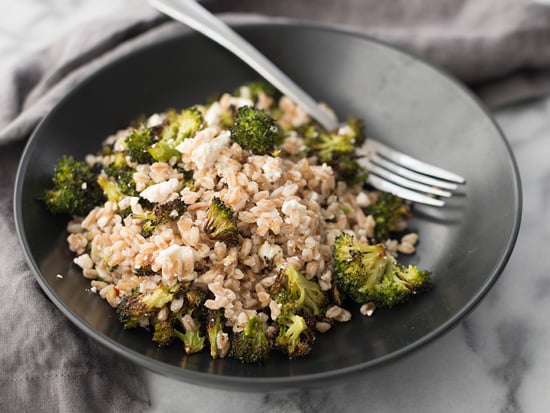 The Everyday Chef: How To Perfectly Roast Broccoli for a Deliciously Simple Broccoli Farro Salad