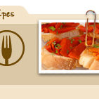 Bruschetta with Roasted Sweet Red Peppers Recipe - Have A Plant