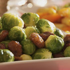 Thyme Roasted Brussels Sprouts With Apples Recipe - Have A Plant