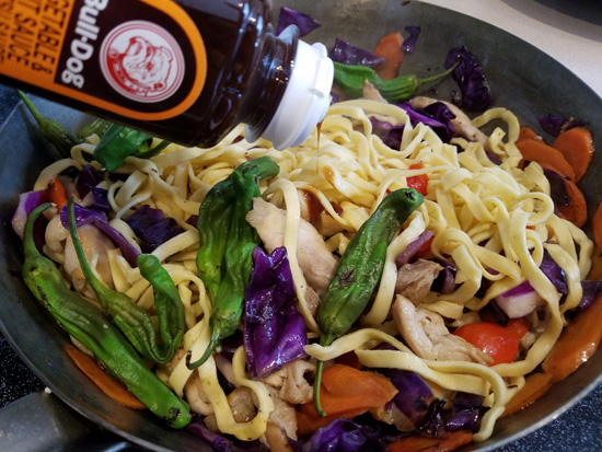 The Everyday Chef: Get Creative with Asian Noodles & Bull Dog Sauce! ChiPan Street Noodles