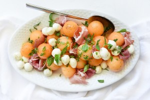 Cantaloupe-and-Mozzarella-Caprese-Salad-foodiecrush.com-004