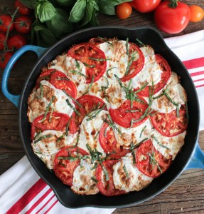 Caprese-Quinoa-Bake-With-Basil-and-Balsamic