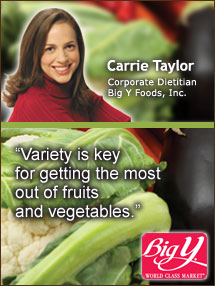 Insider's Viewpoint: Carrie Taylor, Corporate Dietitian, Big Y Foods, Inc.