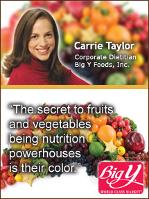 Insider's Viewpoint: Carrie Taylor, Corporate Dietitian, Big Y Foods, Inc.