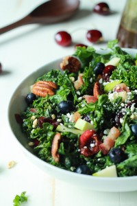 Cherry-Summer-Kale-Salad-with-Balsamic-Vinaigrette-3