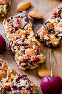 Chocolate-Cherry-Almond-Snack-Bars-copycat-KIND-bars