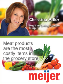 Insider's Viewpoint: Expert Supermarket Advice: Meatless Monday. Christina Miller, Meijer. Fruits And Veggies More Matters.org