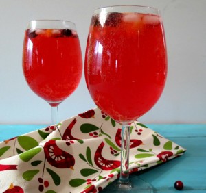 Cranberry-Orange-Spritzer