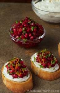 Cranberry-and-Pomegranate-Bruschetta-3