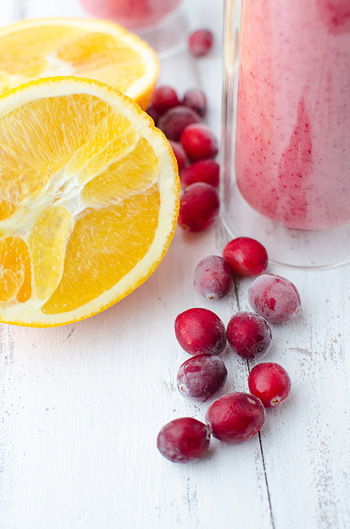 Cranberry Orange Smoothie