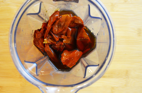 The Everyday Chef: How To Prep Chiles & Make A Mild Red Chile Sauce. Fruits And Veggies More Matters.org